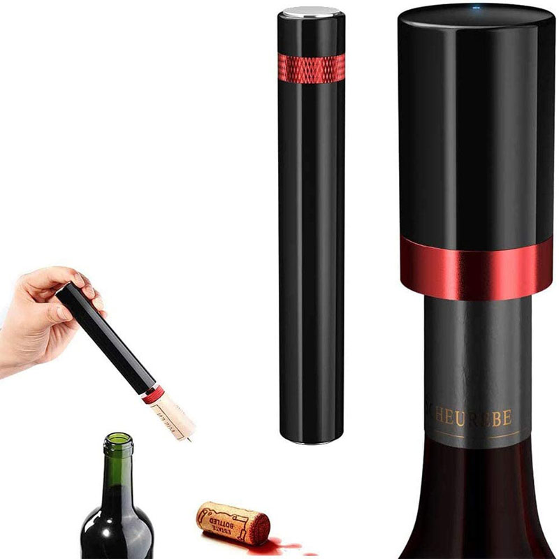 Abridor de botellas de vino po - Wine Preservation Pump reseña y precio