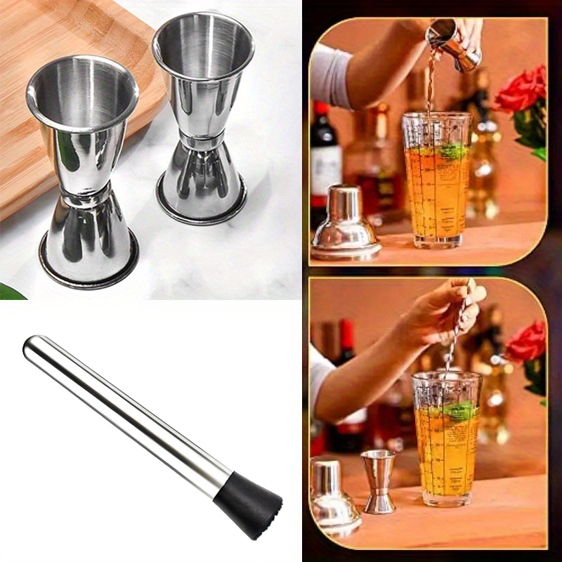 Colección de Artículos Esencia - Home Bar Setup Kit reseña y precio