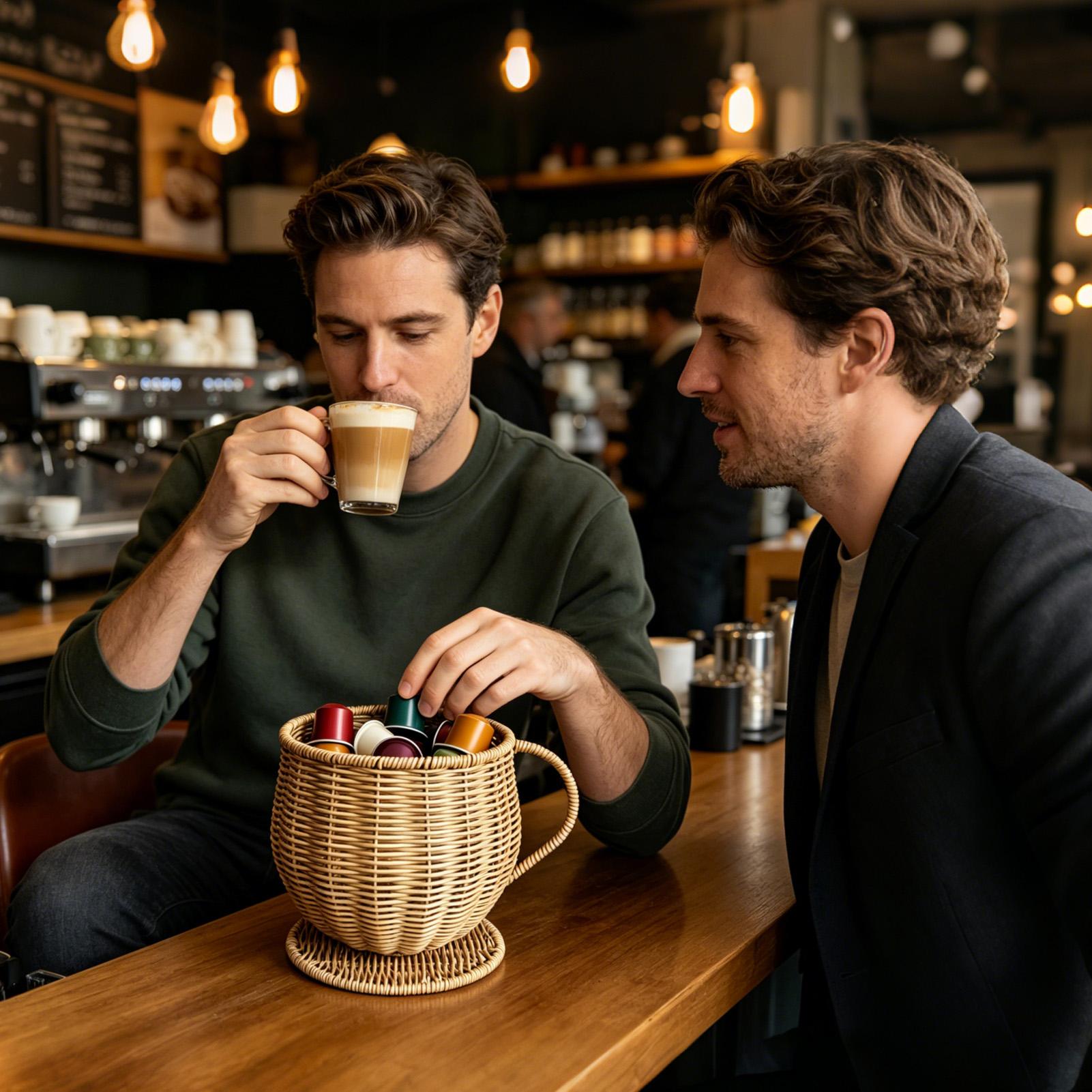 Soporte para cápsulas de café  - Home Bar Stand reseña y precio