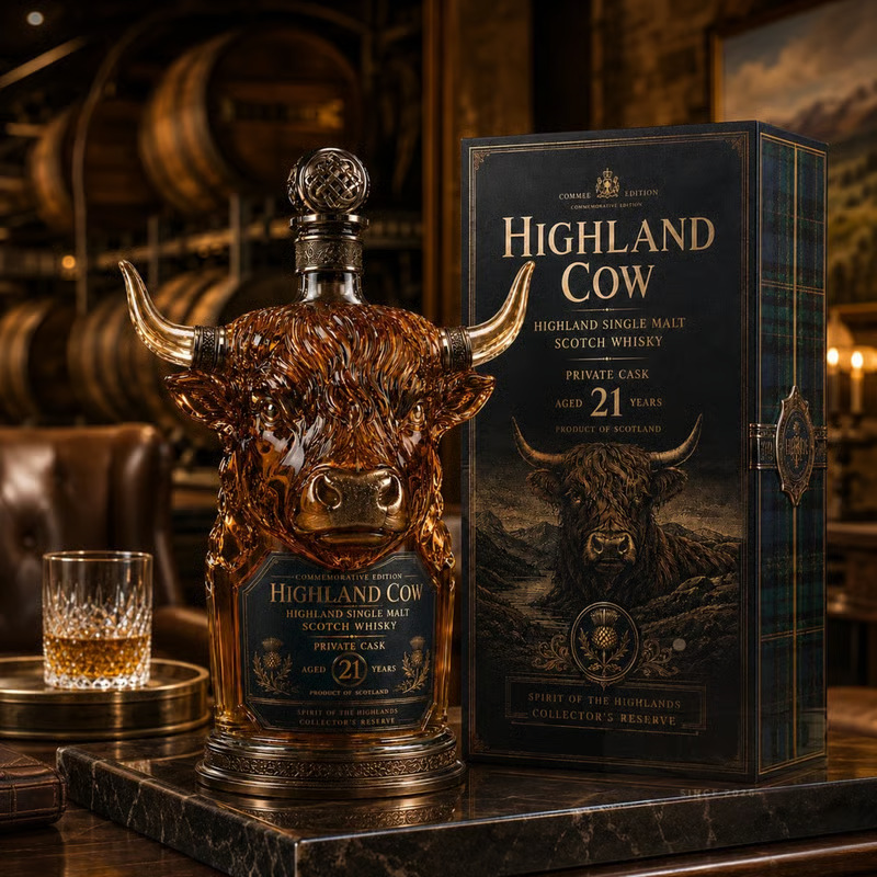 Decantador de Whisky de Vidrio - Home Bargains reseña y precio