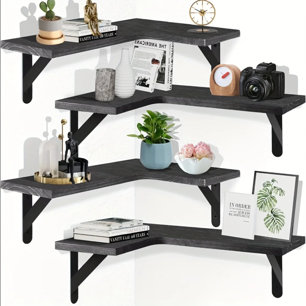 Estantes Flotantes de Madera N - Home Bar Shelf reseña y precio