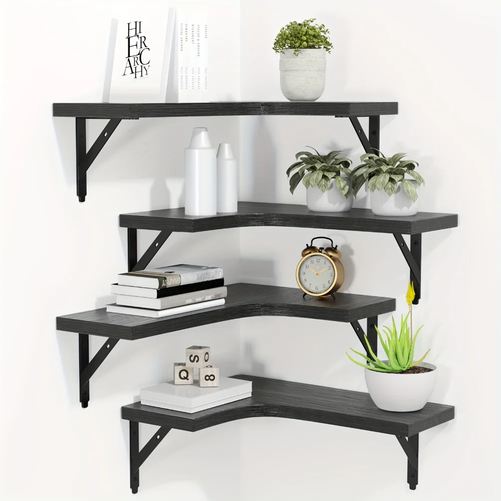 Estantes Flotantes de Madera N - Home Bar Shelf reseña y precio