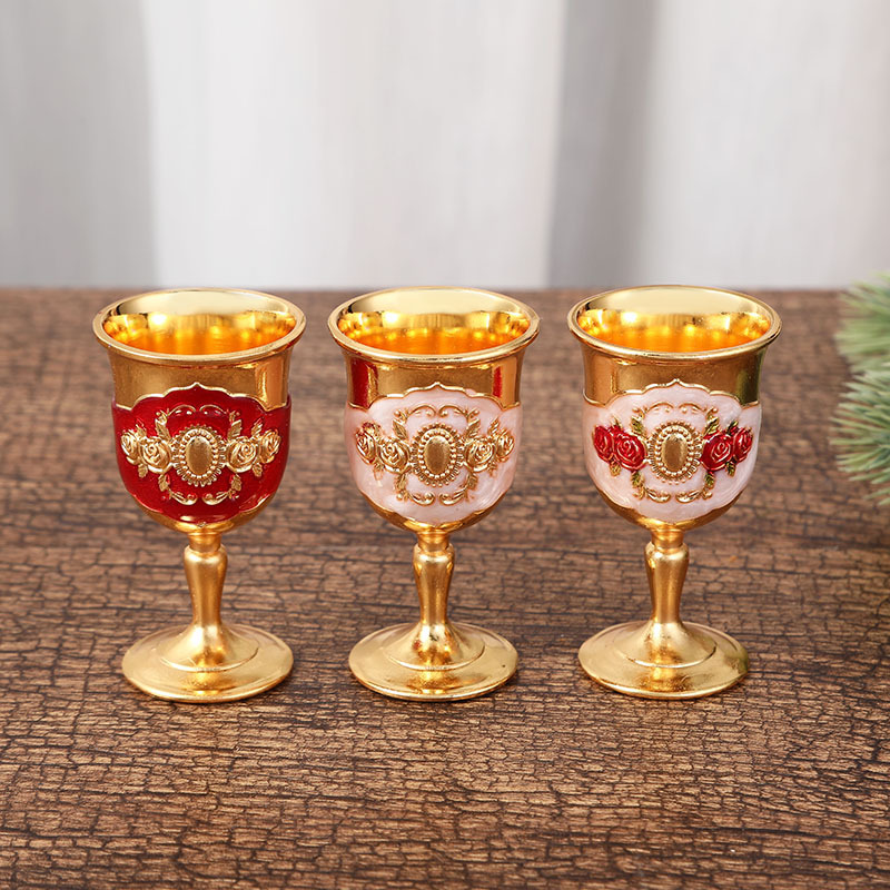 Copa de vino pequeña de aleaci - Old Fashioned Glass reseña y precio