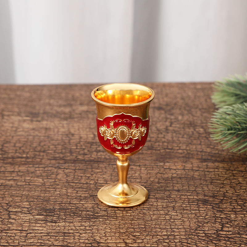 Copa de vino pequeña de aleaci - Old Fashioned Glass reseña y precio