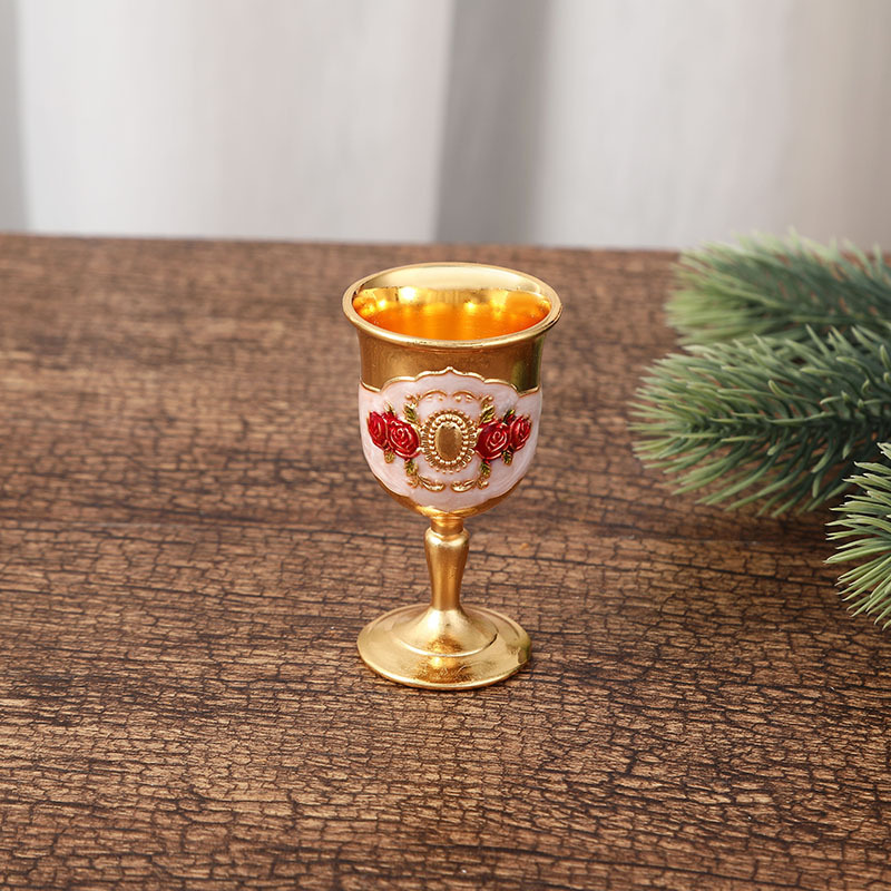 Copa de vino pequeña de aleaci - Old Fashioned Glass reseña y precio