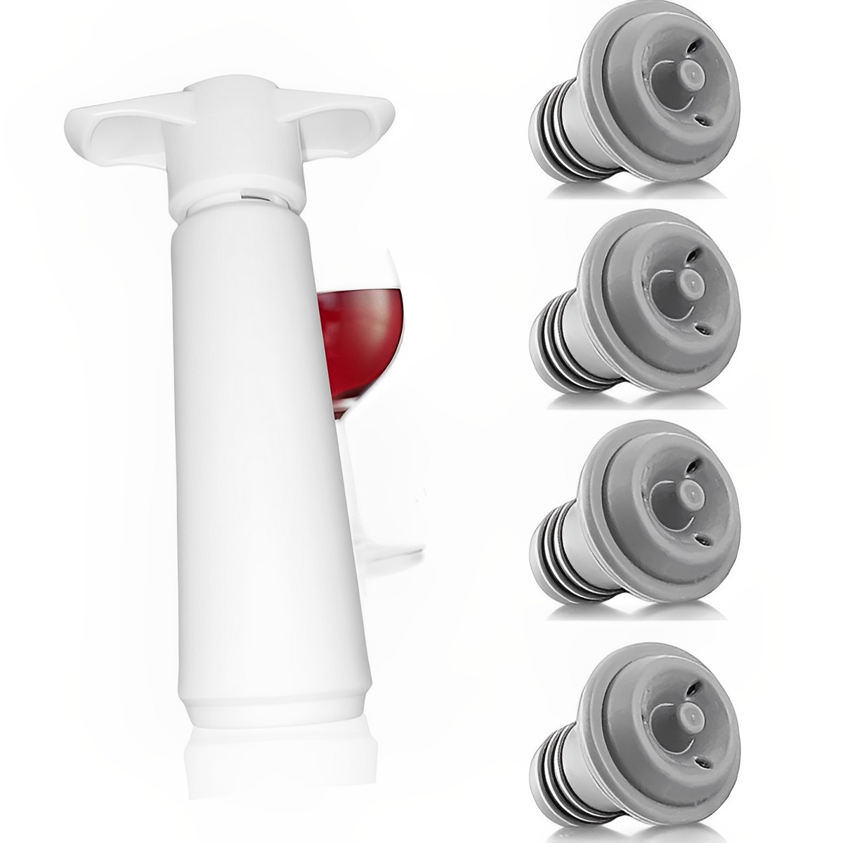 Bomba de Vacío Manual para Vin - Wine Preservation Pump reseña y precio