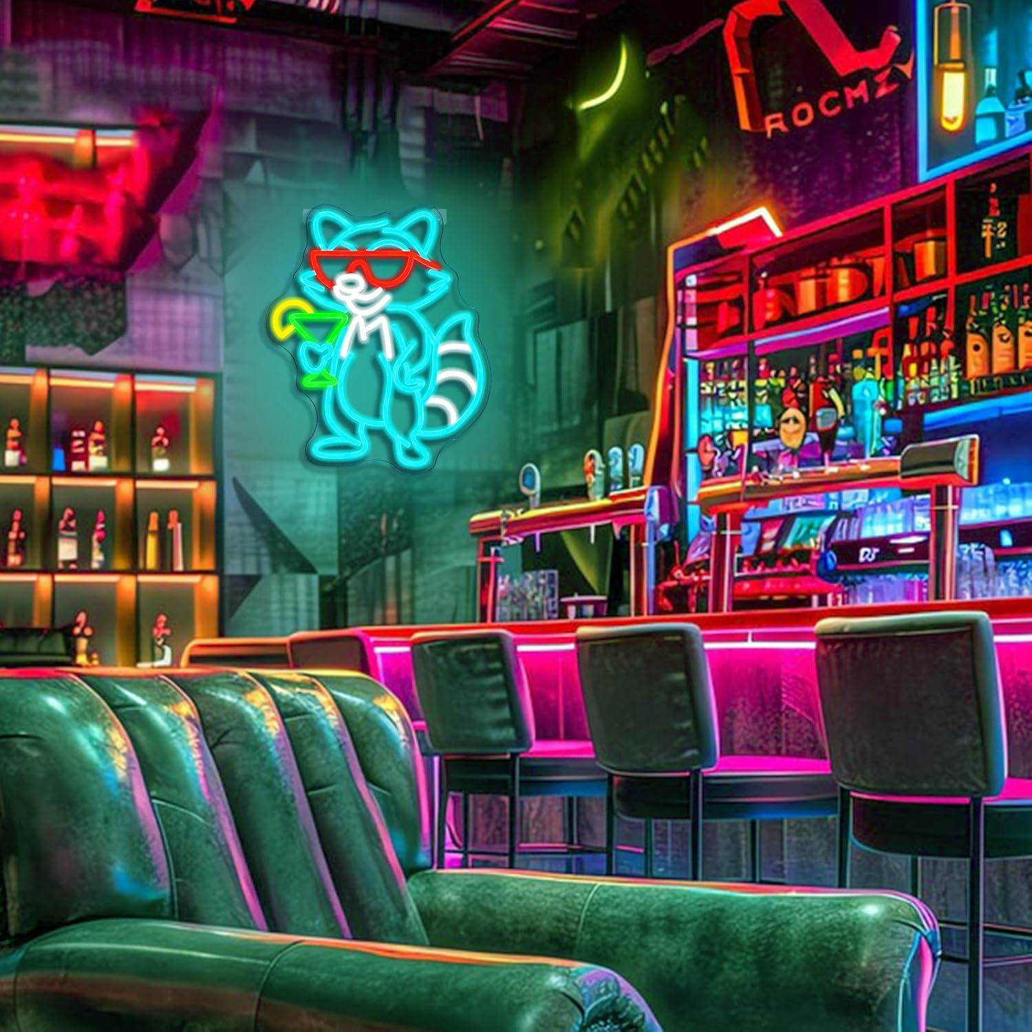 Letrero Luminoso LED Regulable - Home Bar Lounge reseña y precio