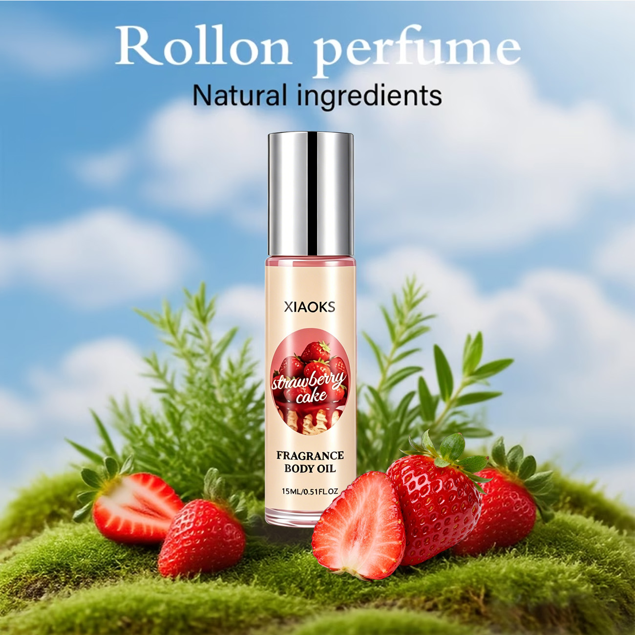 1 botella de perfume roll-on c - Home Bar Accessories reseña y precio