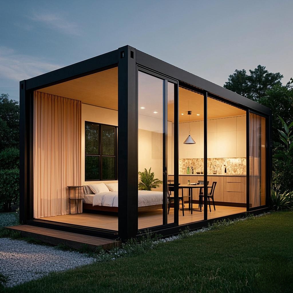 Casa Contenedor Móvil Plegable - Home Bar And Coffee reseña y precio