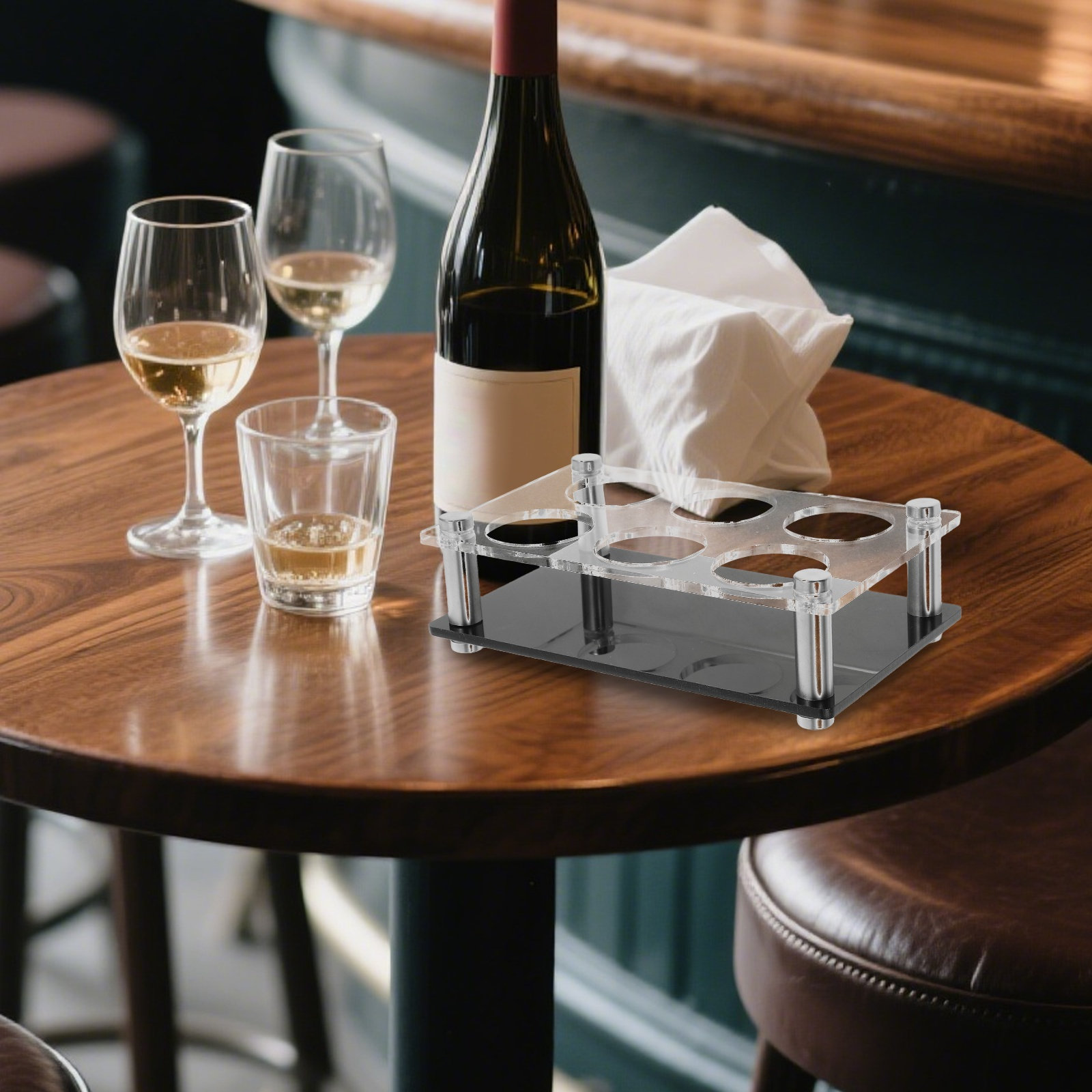 Soporte para Vasos de Chupito, - Home Bar Stand reseña y precio