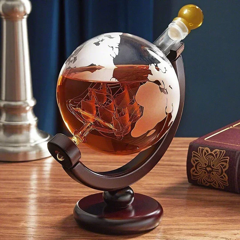 Juego de decantador de globo c - Decanter Globe Set reseña y precio