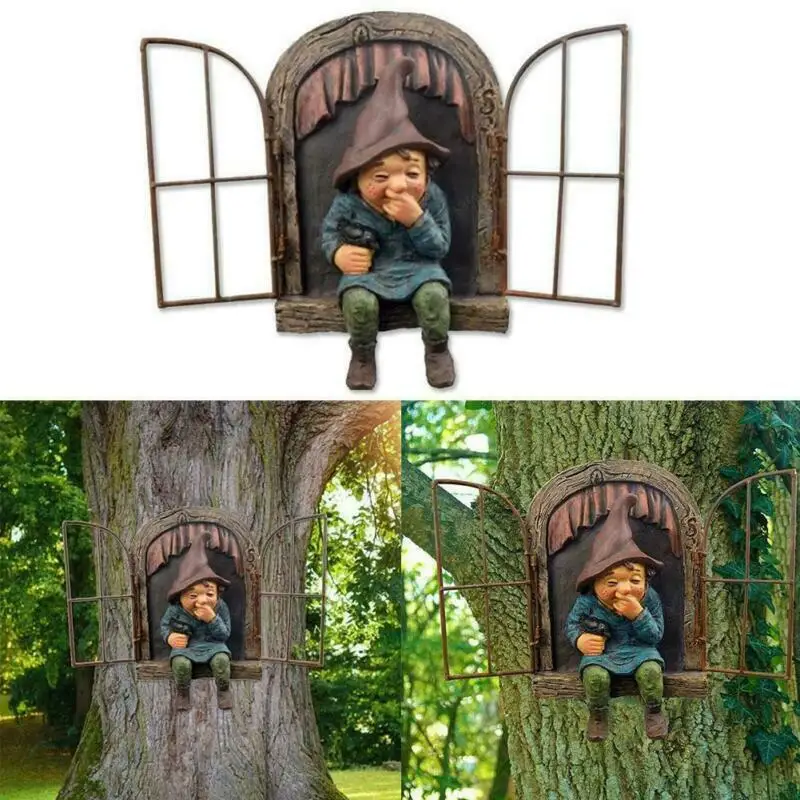 Estatua de jardín travieso, el - Home Bargains reseña y precio