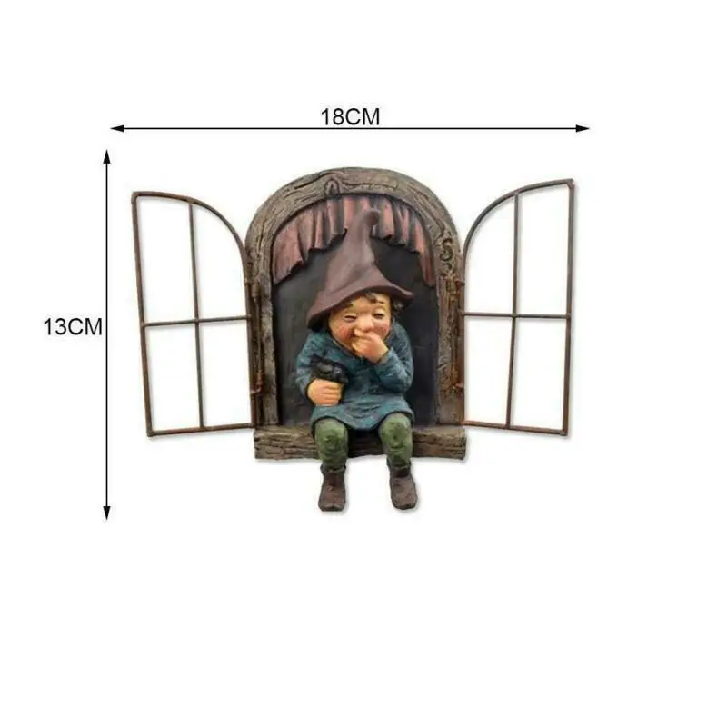 Estatua de jardín travieso, el - Home Bargains reseña y precio