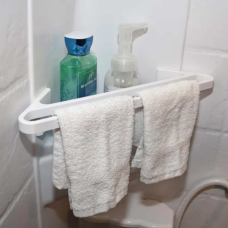 Estante de esquina para ducha  - Home Bar Shelf reseña y precio