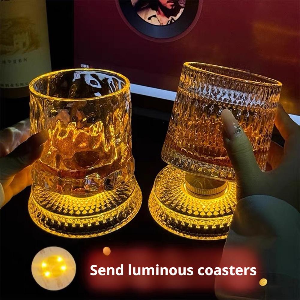 360 °   Vaso de whisky girator - Old Fashioned Glass reseña y precio
