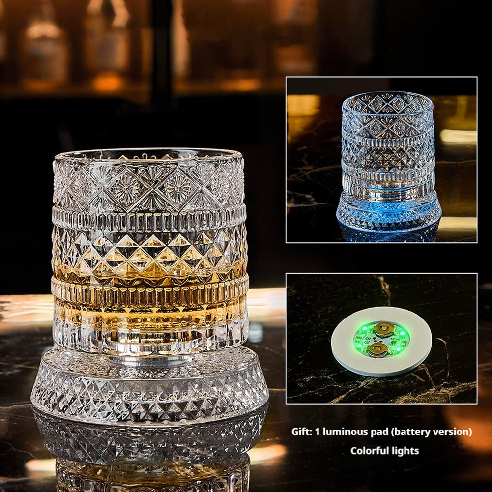 360 °   Vaso de whisky girator - Old Fashioned Glass reseña y precio