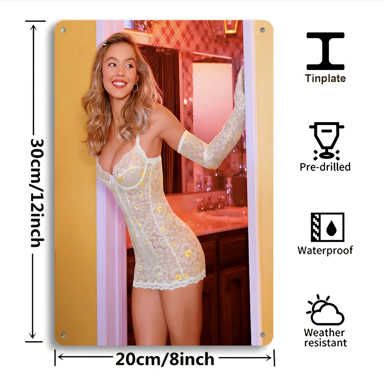 Sydney Sweeney Euphoria - Póst - Home Bar Sydney reseña y precio