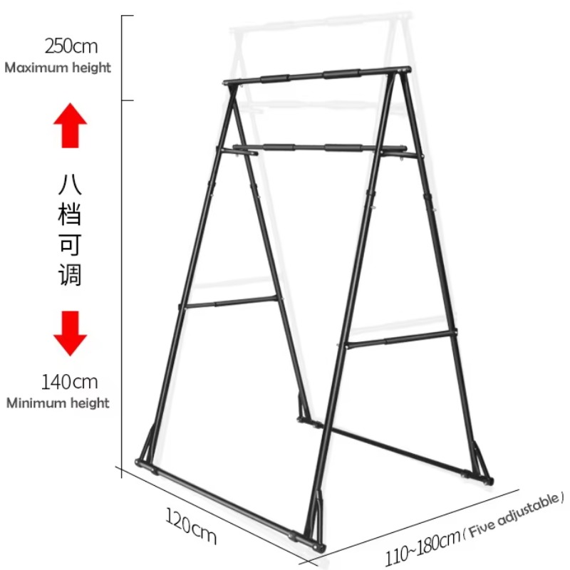 Barra de Dominadas para Fitnes - Home Bar Stand reseña y precio