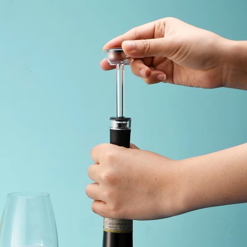 Sellador de botellas de vino s - Wine Preservation Pump reseña y precio