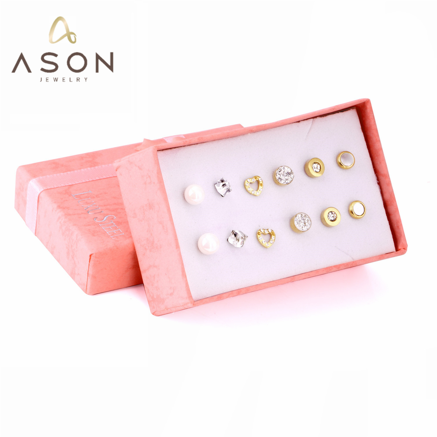 ASONSTEEL-Juego de pendientes  - Bar Cart Gold reseña y precio