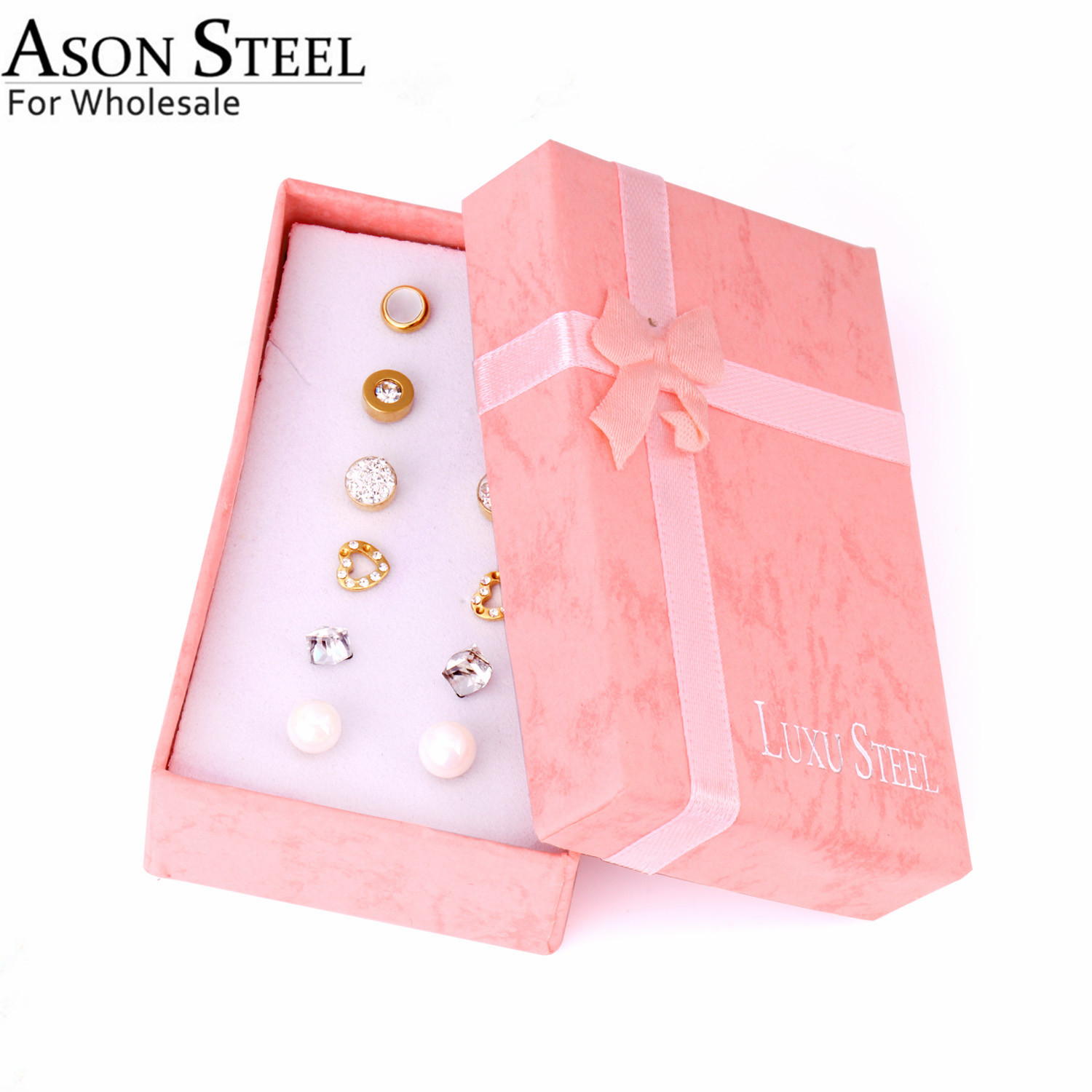 ASONSTEEL-Juego de pendientes  - Bar Cart Gold reseña y precio