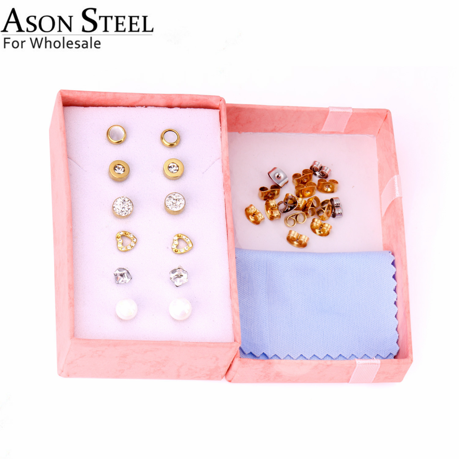 ASONSTEEL-Juego de pendientes  - Bar Cart Gold reseña y precio