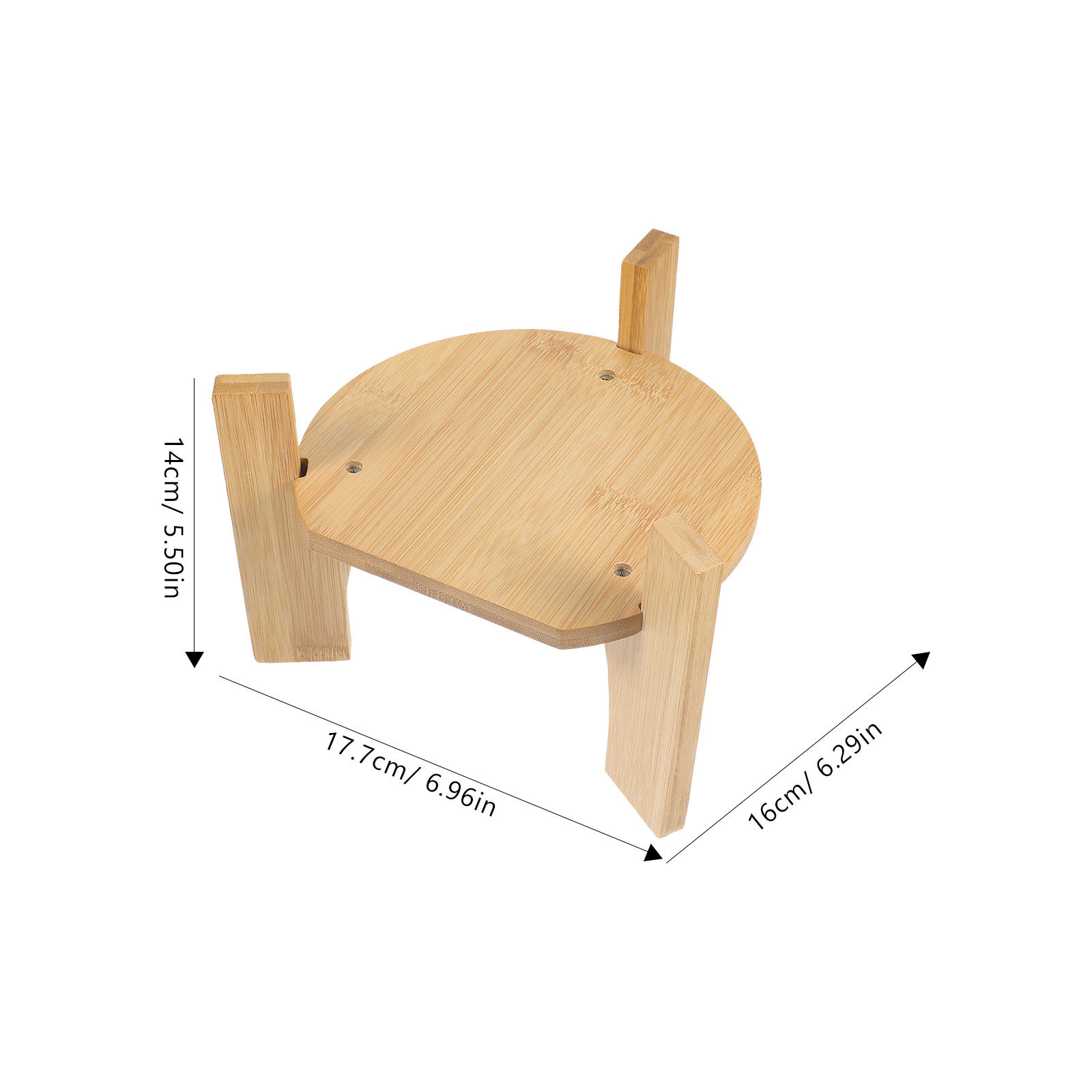 Elegante Soporte de Madera par - Home Bar Stand reseña y precio