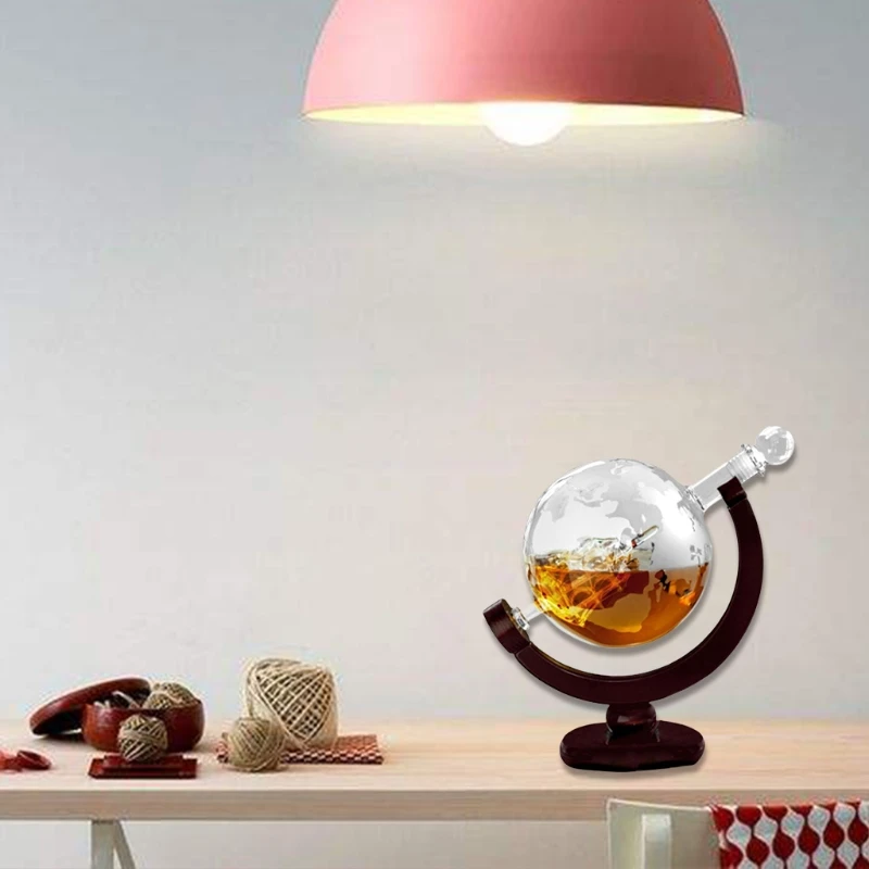 Decantador de Whisky con Forma - Decanter Globe Set reseña y precio