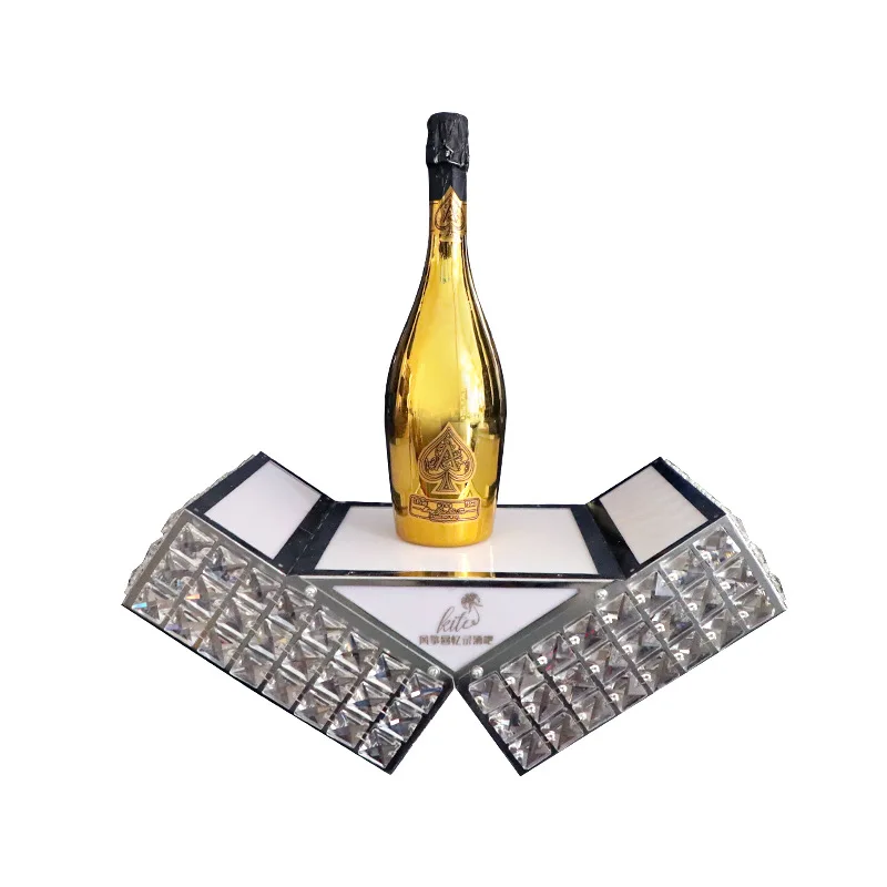 Base de luz LED con láser para - Home Bar Setup reseña y precio