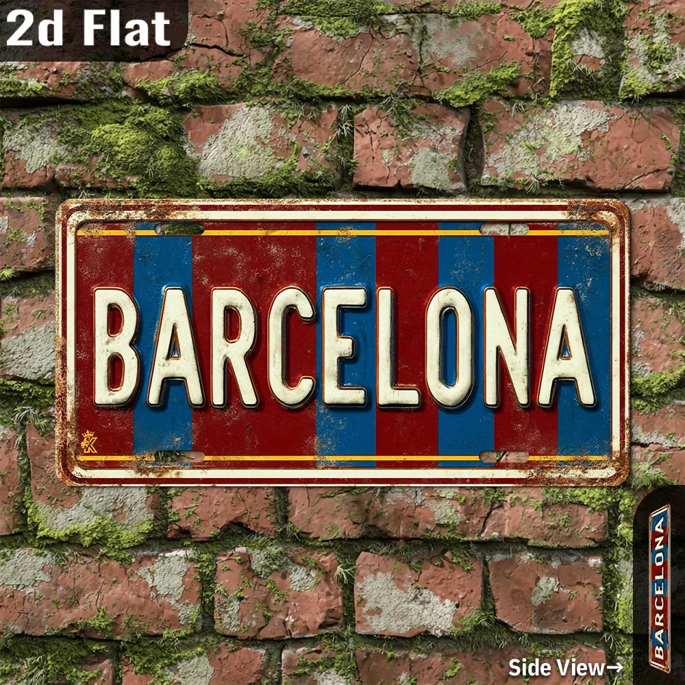 Letrero decorativo de pared de - Home Barcelona reseña y precio