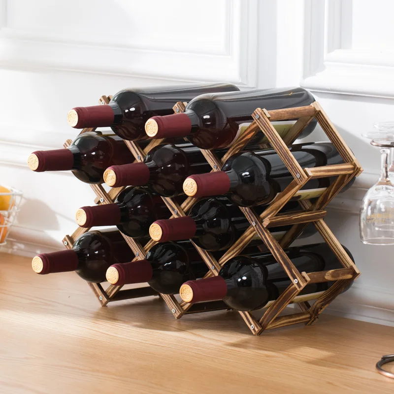 Pieza de exhibición de vino ti - Home Bar Setup reseña y precio