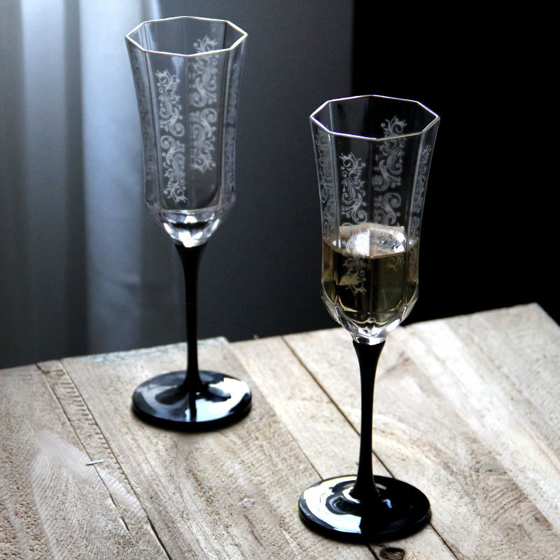 Copa de champán Vintage france - Old Fashioned Glass reseña y precio