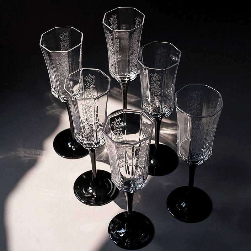 Copa de champán Vintage france - Old Fashioned Glass reseña y precio