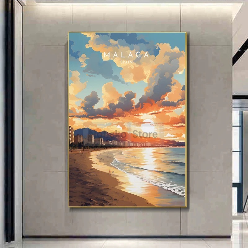 Póster de viaje de España, Bar - Home Barcelona reseña y precio
