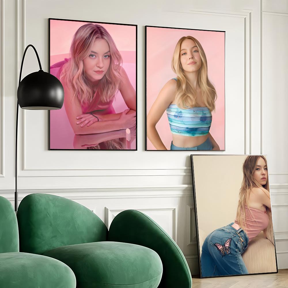 Póster de Sydney S-Sweeney, pe - Home Bar Sydney reseña y precio