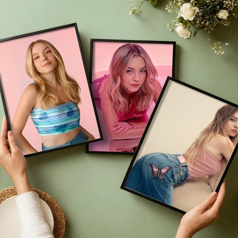 Póster de Sydney S-Sweeney, pe - Home Bar Sydney reseña y precio
