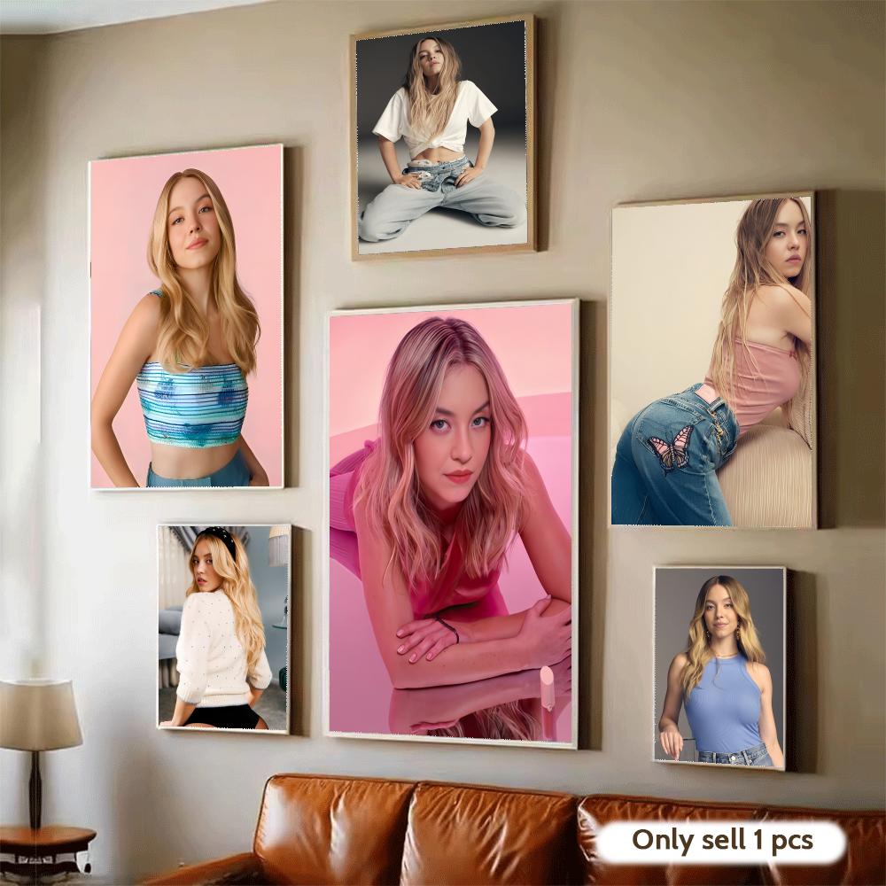 Póster de Sydney S-Sweeney, pe - Home Bar Sydney reseña y precio
