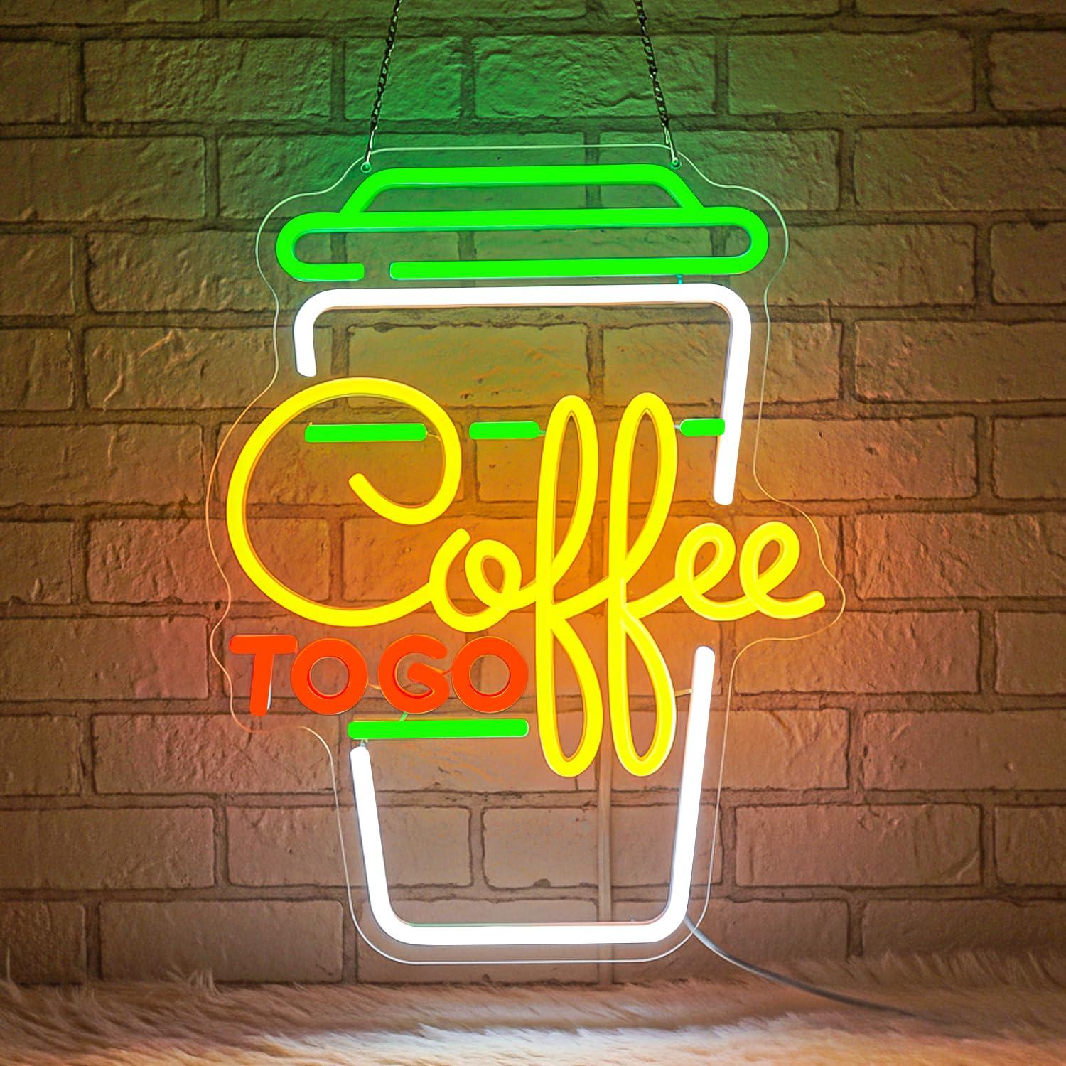 Letrero Luminoso LED USB Regul - Home Bar And Coffee reseña y precio
