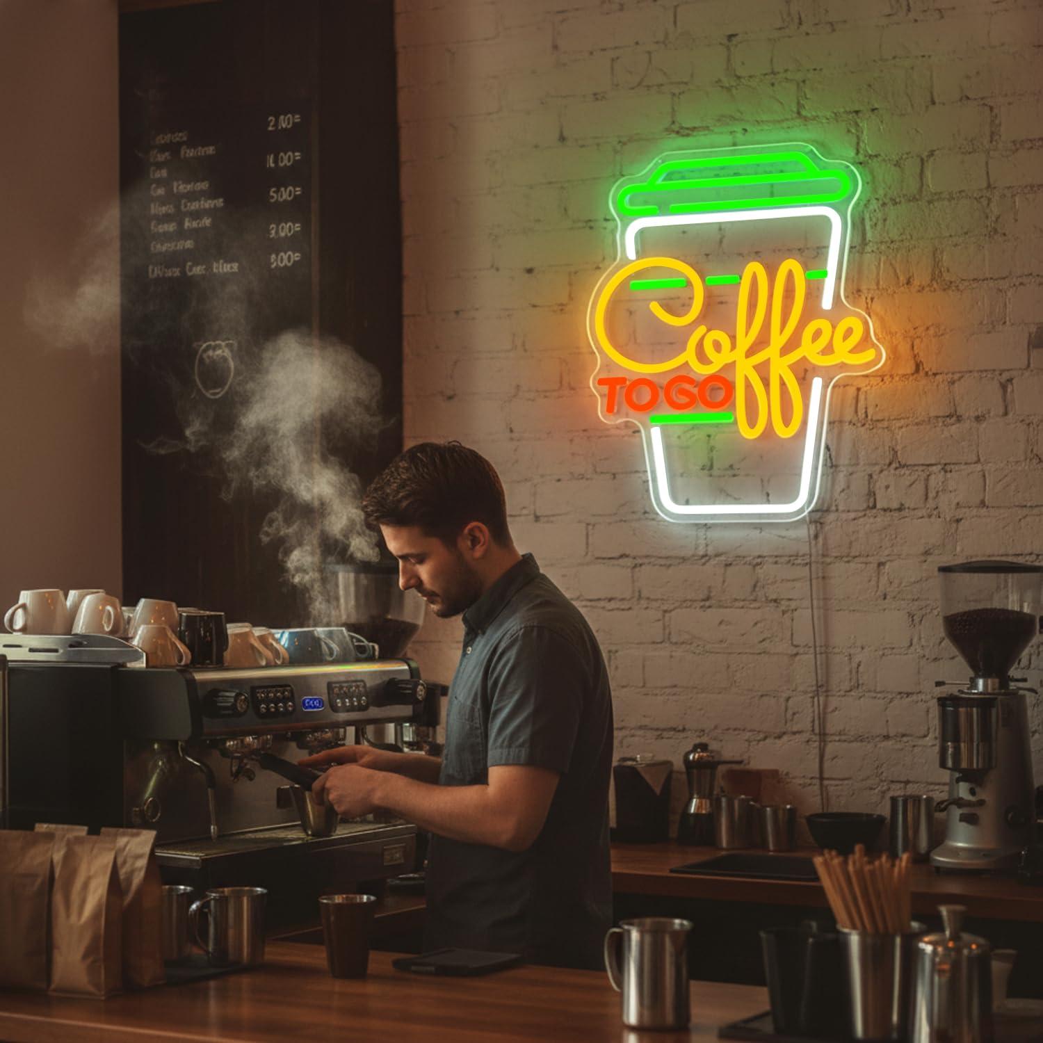 Letrero Luminoso LED USB Regul - Home Bar And Coffee reseña y precio
