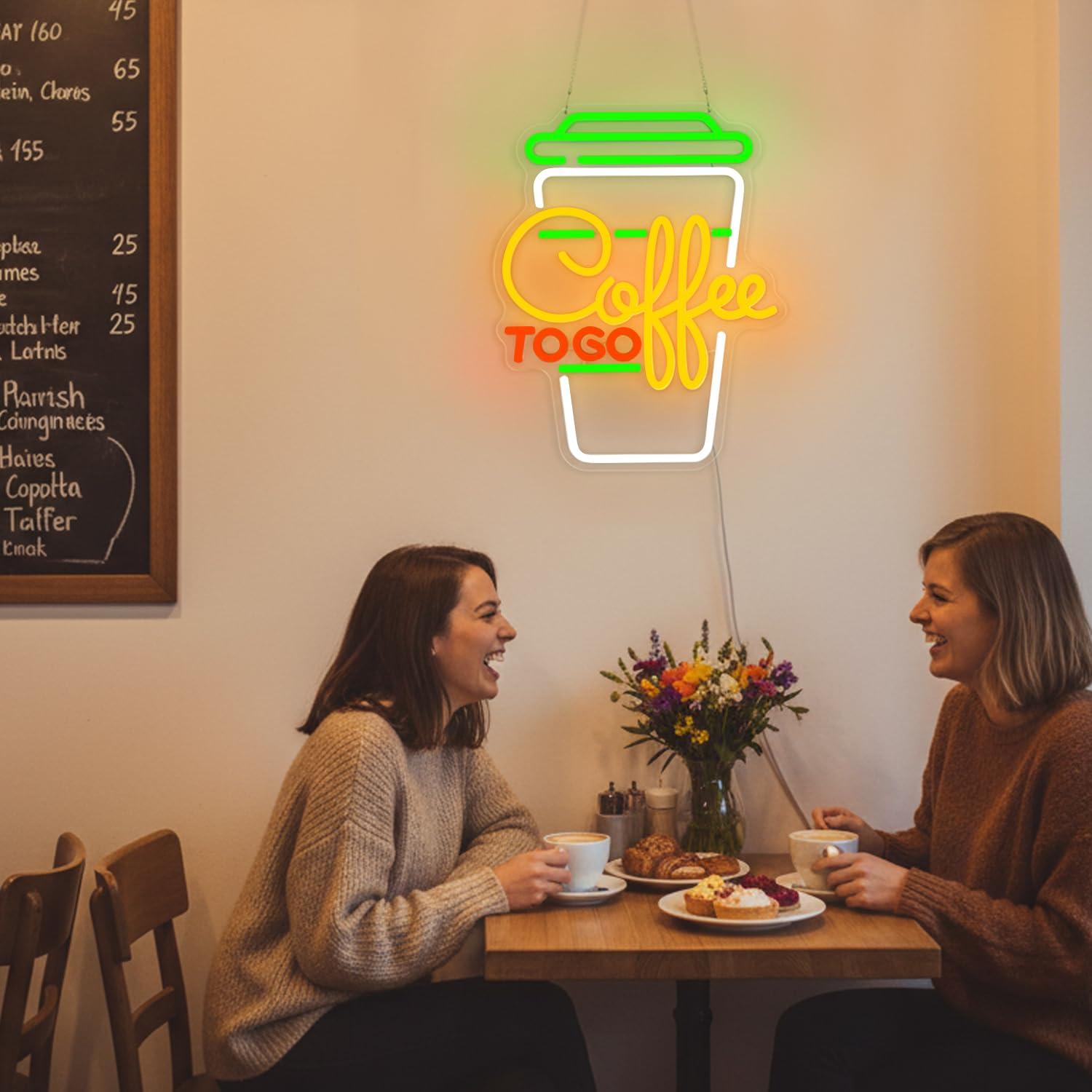 Letrero Luminoso LED USB Regul - Home Bar And Coffee reseña y precio