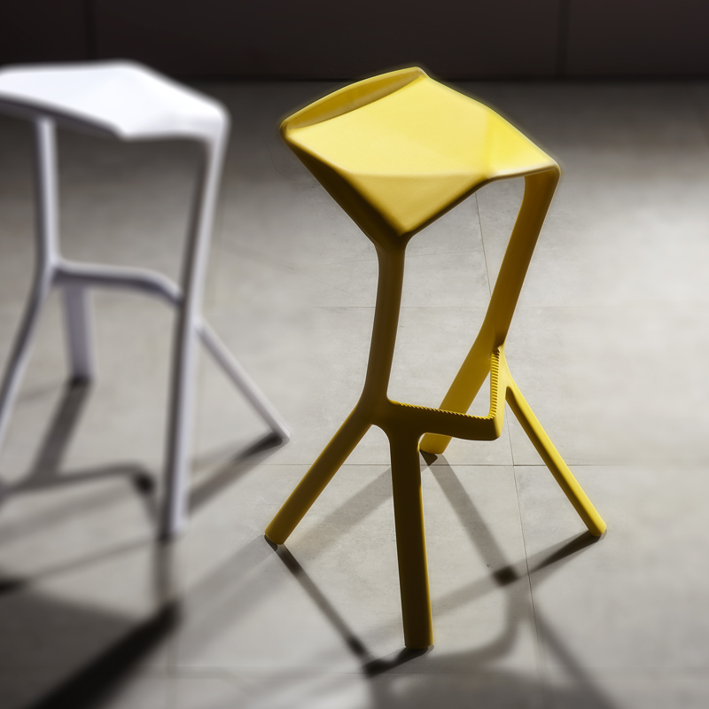 Silla de Bar minimalista para  - Home Bar Lounge reseña y precio