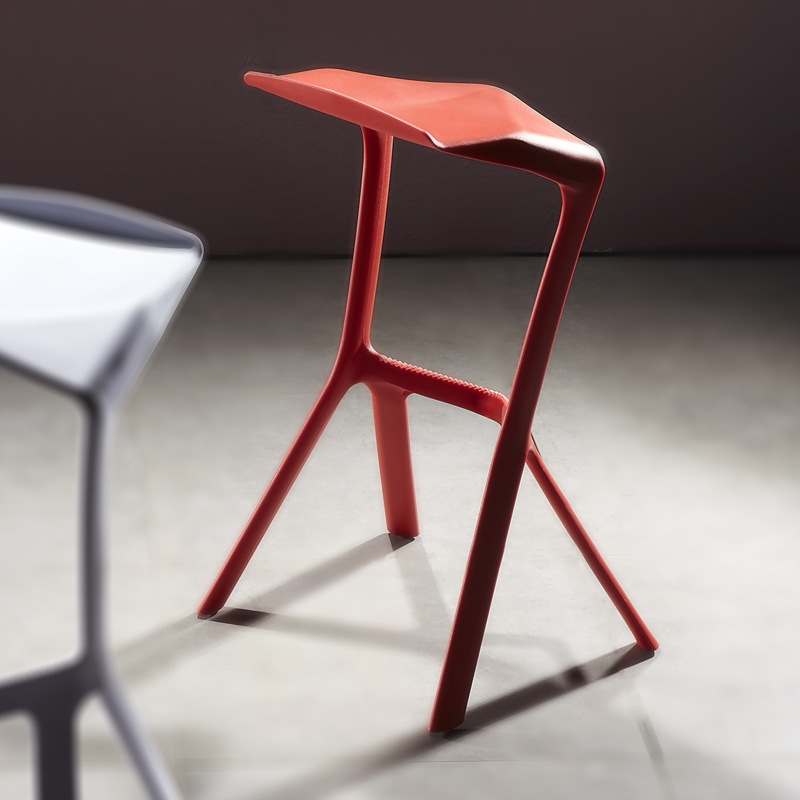 Silla de Bar minimalista para  - Home Bar Lounge reseña y precio