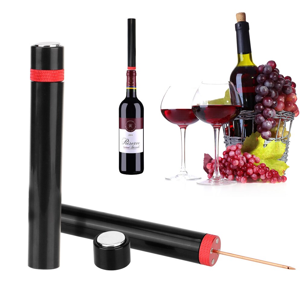Abridor de botellas de vino, s - Wine Preservation Pump reseña y precio
