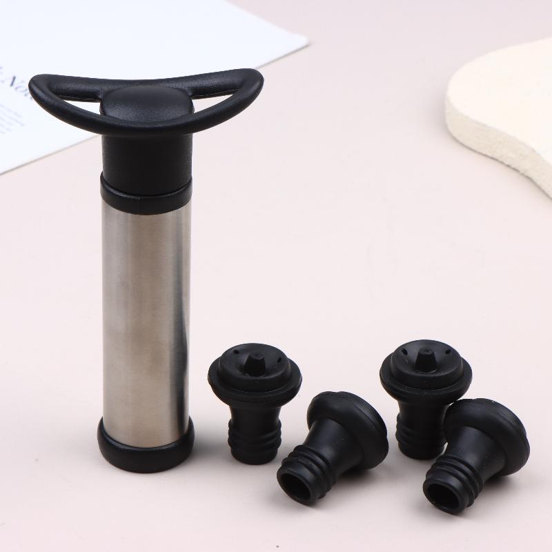 Juego de tapones de vacío para - Wine Preservation Pump reseña y precio