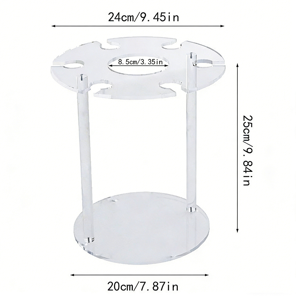 Soporte transparente para copa - Home Bar Stand reseña y precio