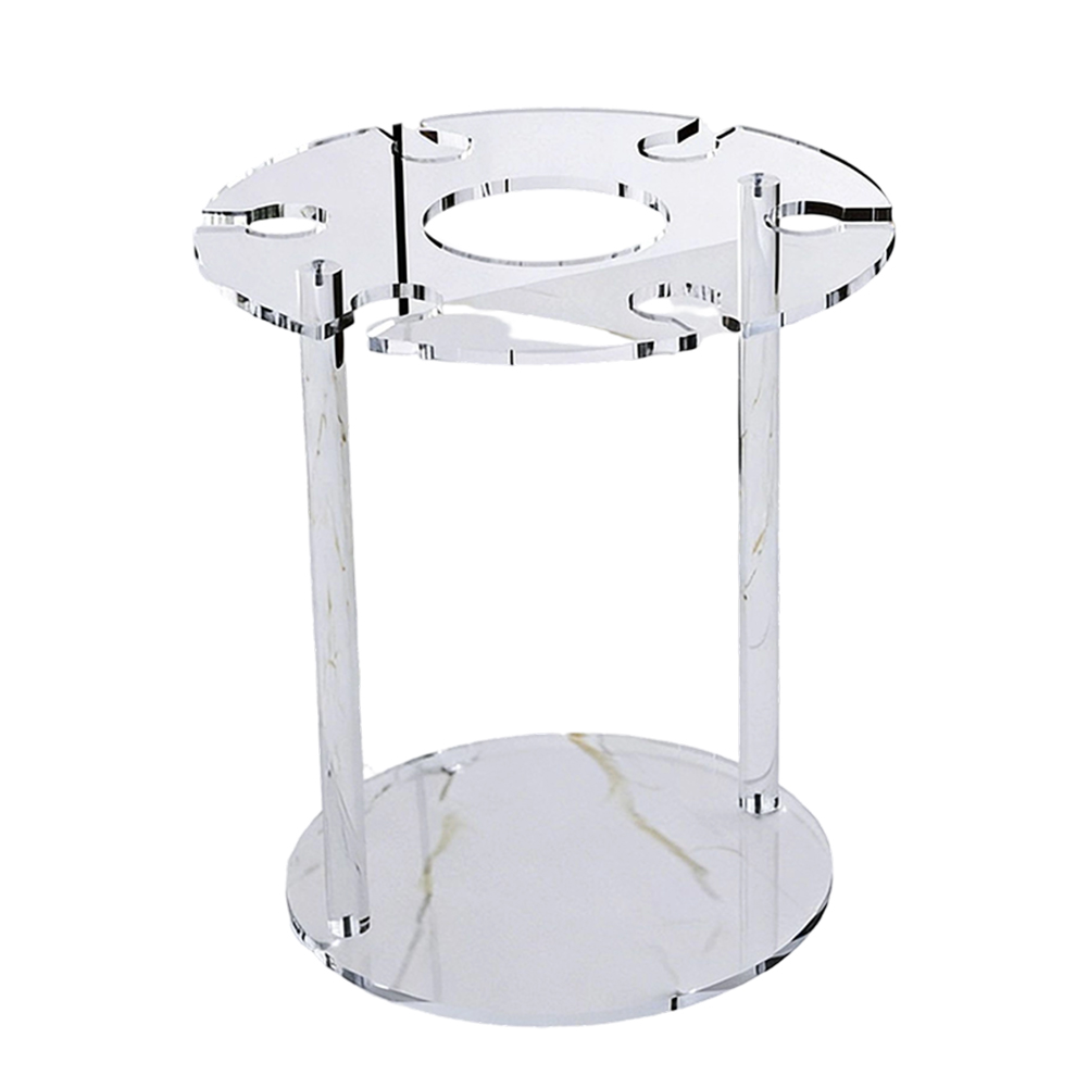 Soporte transparente para copa - Home Bar Stand reseña y precio