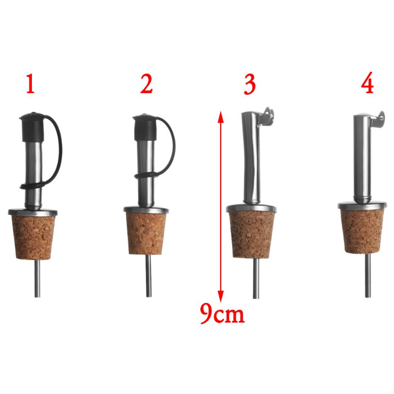 Tapón de botella de acero inox - Wine Preservation Pump reseña y precio