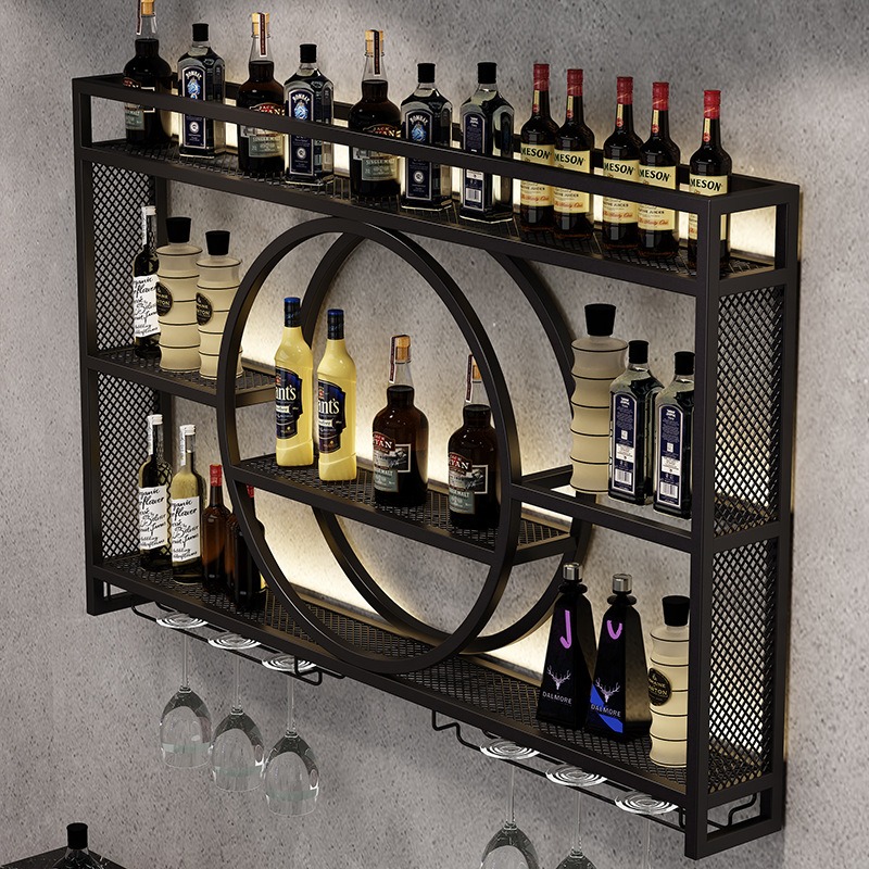 Estante para botellas de vino, - Home Bar Stand reseña y precio