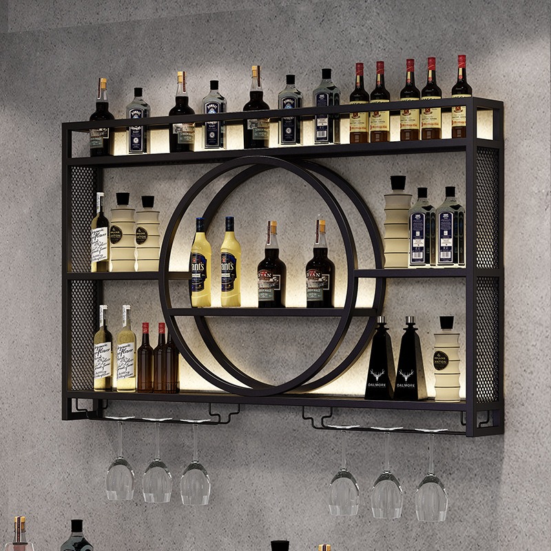 Estante para botellas de vino, - Home Bar Stand reseña y precio