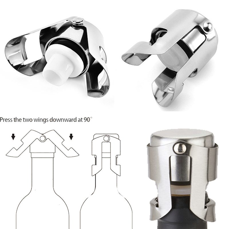 Tapón de champán, tapón de vin - Wine Preservation Pump reseña y precio